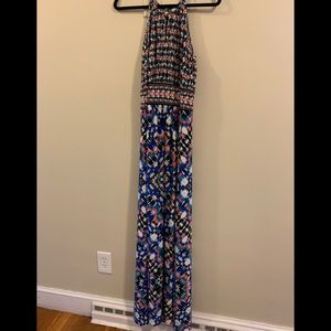 London Times Maxi Dress - like new!